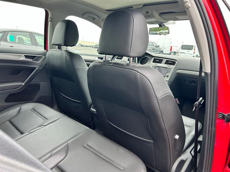 2016 VOLKSWAGEN GOLF TSI