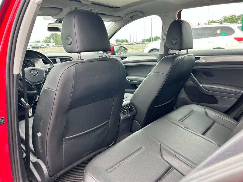 2016 VOLKSWAGEN GOLF TSI