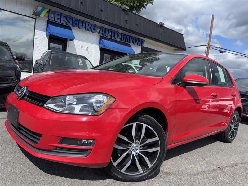 2016 VOLKSWAGEN GOLF TSI