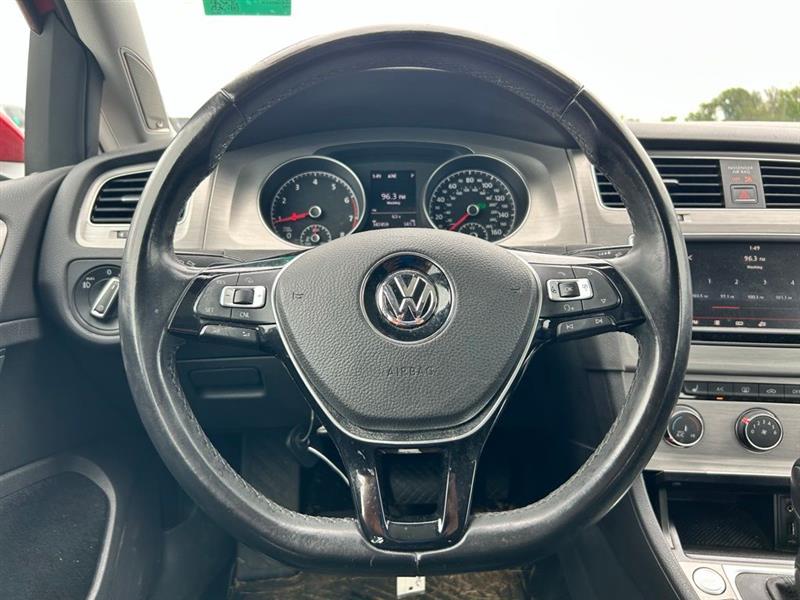2016 VOLKSWAGEN GOLF TSI