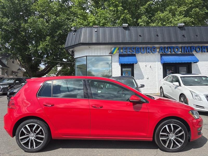 2016 VOLKSWAGEN GOLF TSI