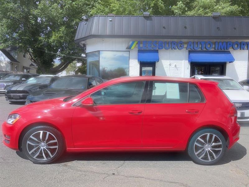 2016 VOLKSWAGEN GOLF TSI