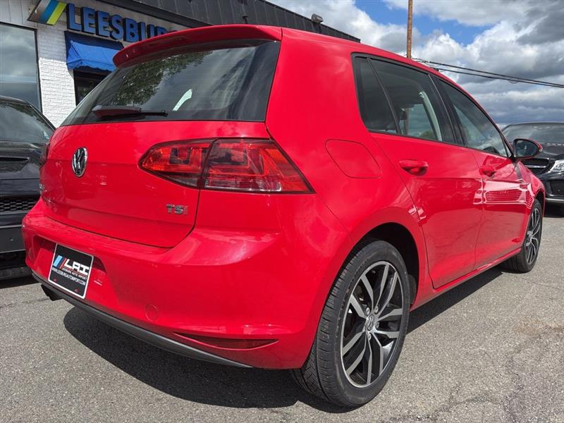2016 VOLKSWAGEN GOLF TSI