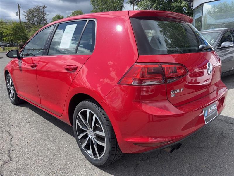 2016 VOLKSWAGEN GOLF TSI