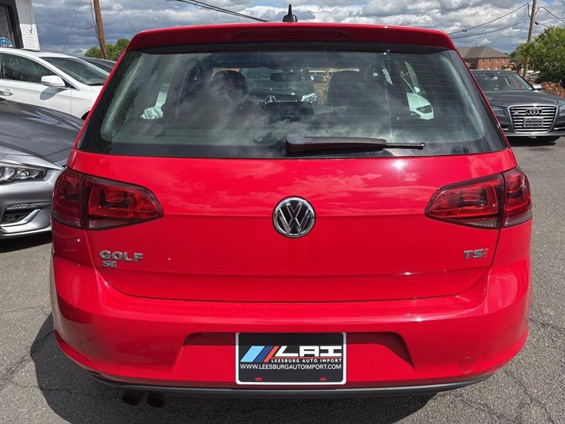 2016 VOLKSWAGEN GOLF TSI