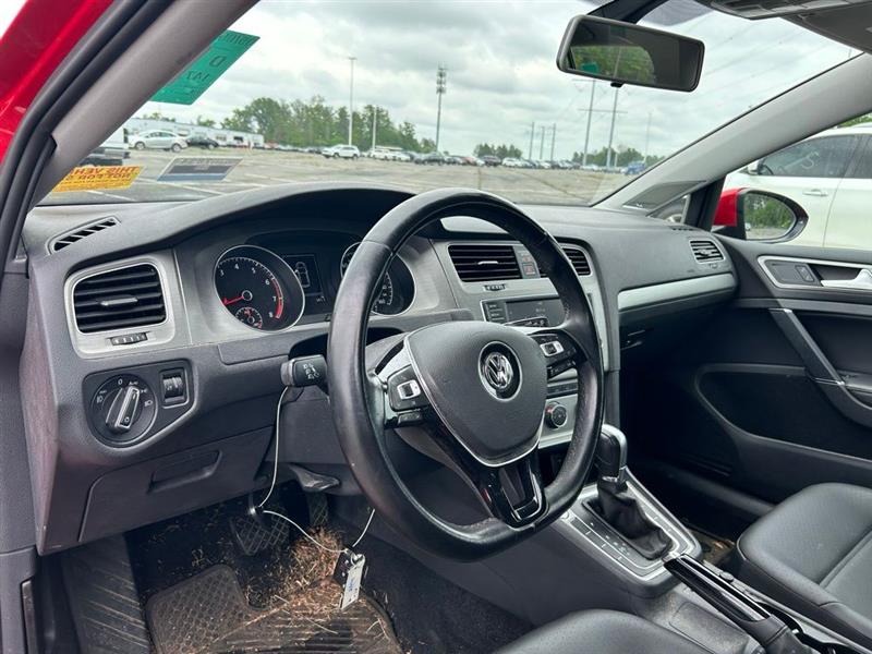 2016 VOLKSWAGEN GOLF TSI