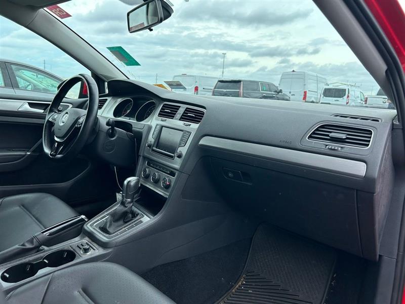 2016 VOLKSWAGEN GOLF TSI