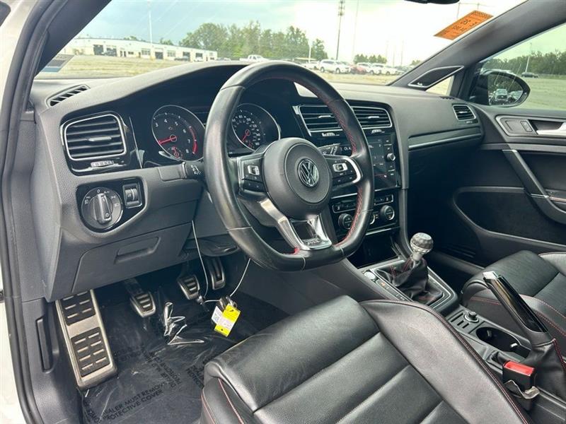 2021 VOLKSWAGEN GOLF GTI S