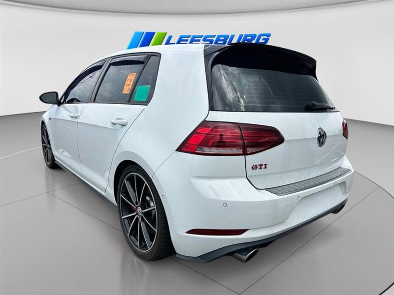2021 VOLKSWAGEN GOLF GTI S