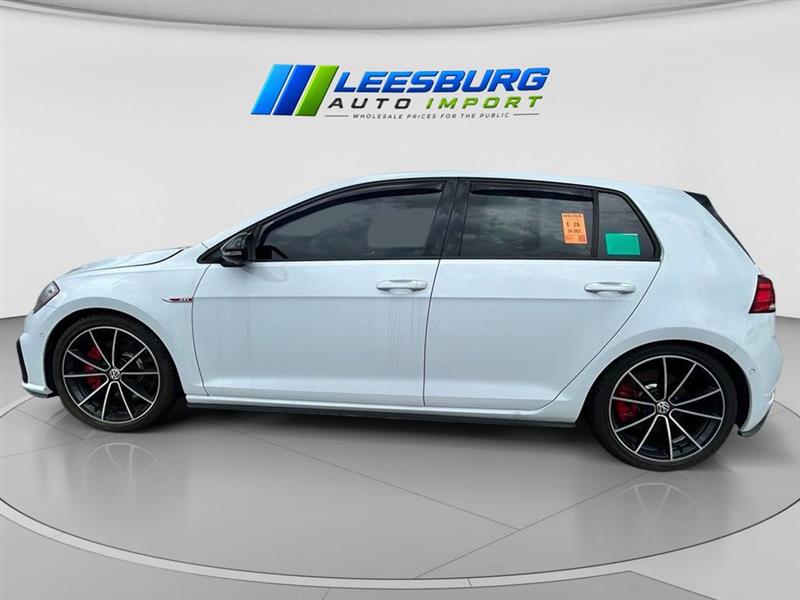 2021 VOLKSWAGEN GOLF GTI S
