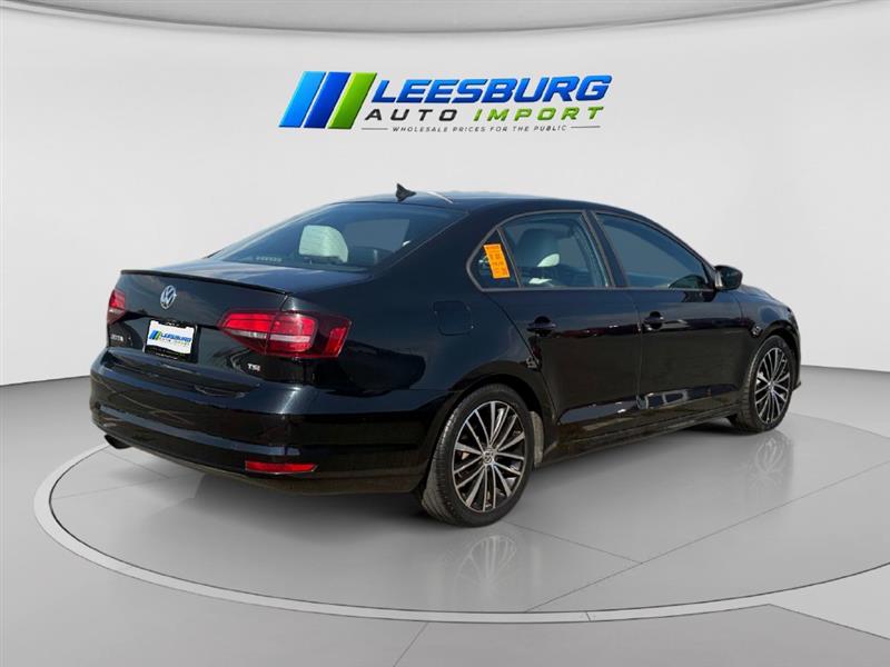 2016 VOLKSWAGEN JETTA 1.8T SPORT