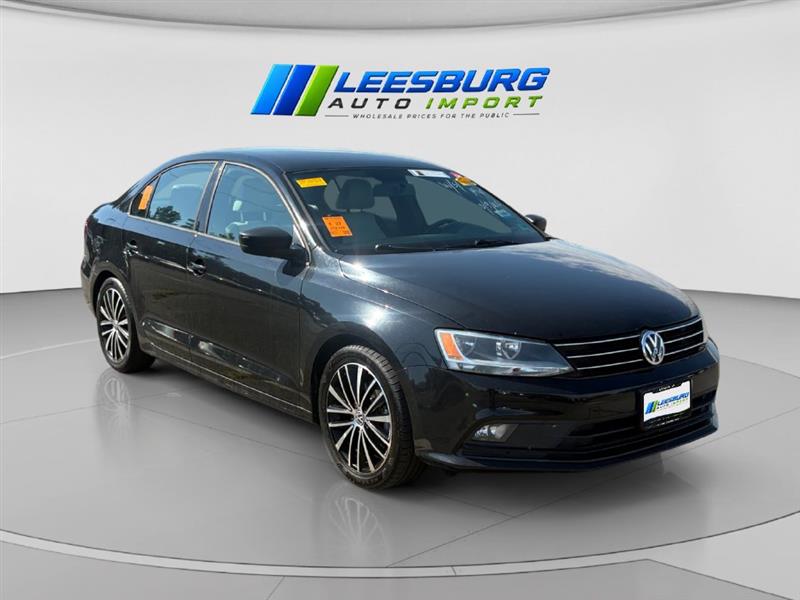 2016 VOLKSWAGEN JETTA 1.8T SPORT
