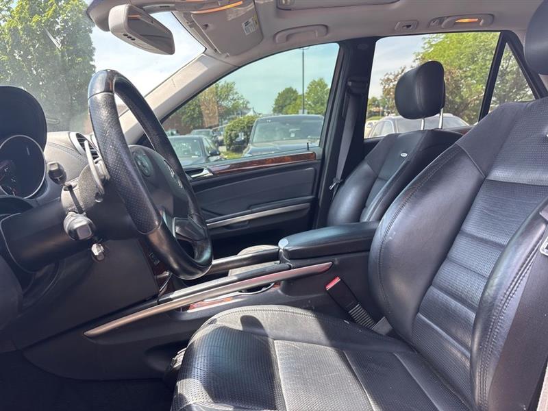 2009 MERCEDES-BENZ ML63 AMG 