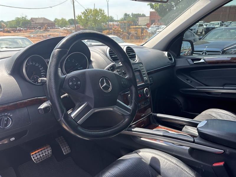 2009 MERCEDES-BENZ ML63 AMG 