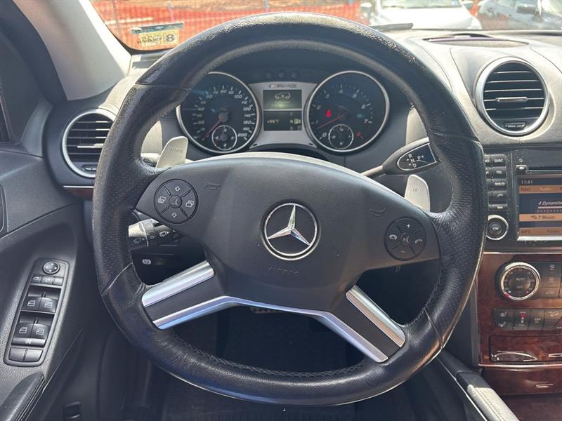 2009 MERCEDES-BENZ ML63 AMG 