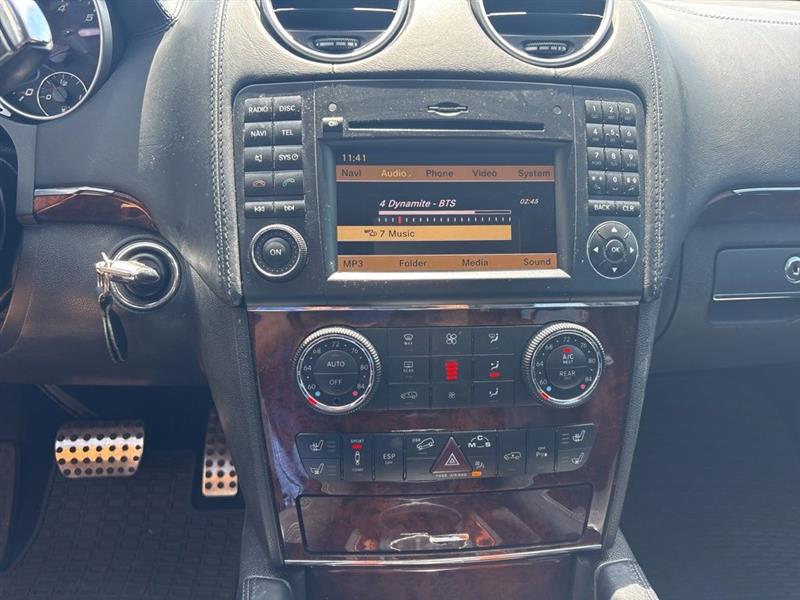 2009 MERCEDES-BENZ ML63 AMG 