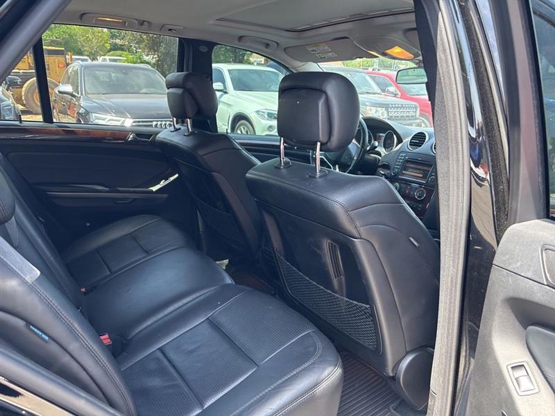 2009 MERCEDES-BENZ ML63 AMG 