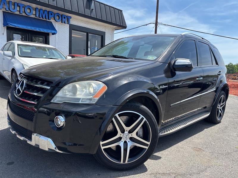 2009 MERCEDES-BENZ ML63 AMG 