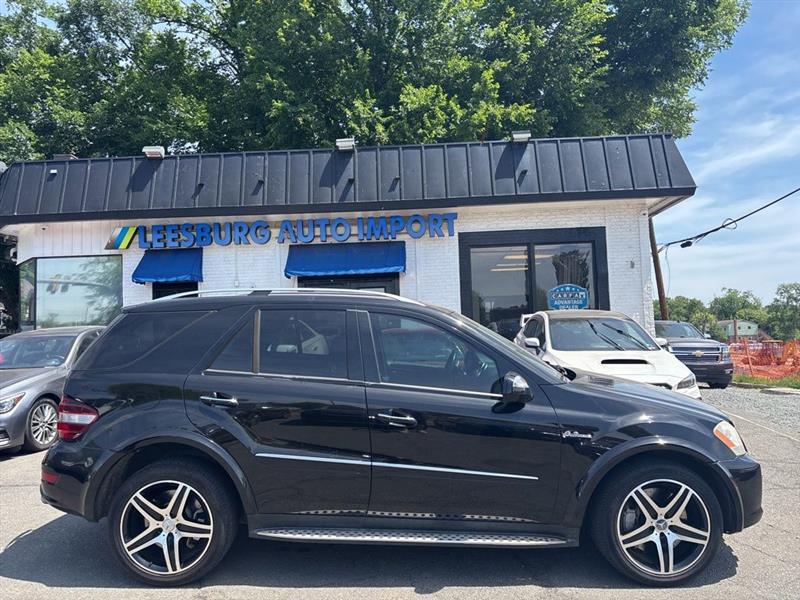2009 MERCEDES-BENZ ML63 AMG 