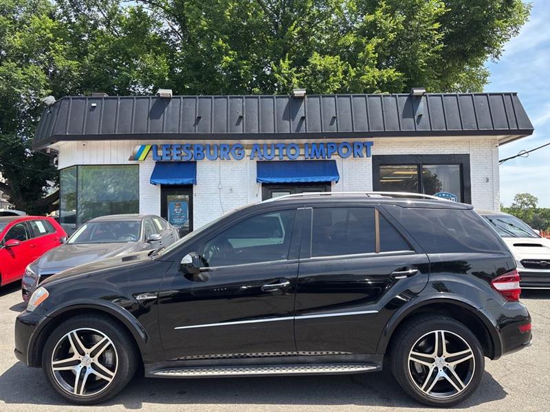 2009 MERCEDES-BENZ ML63 AMG 