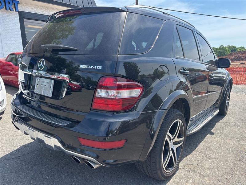 2009 MERCEDES-BENZ ML63 AMG 