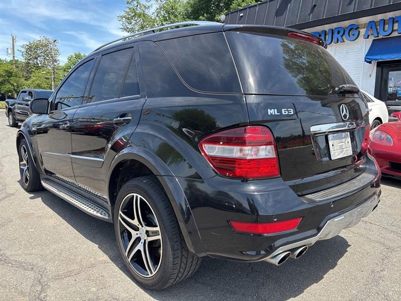 2009 MERCEDES-BENZ ML63 AMG 