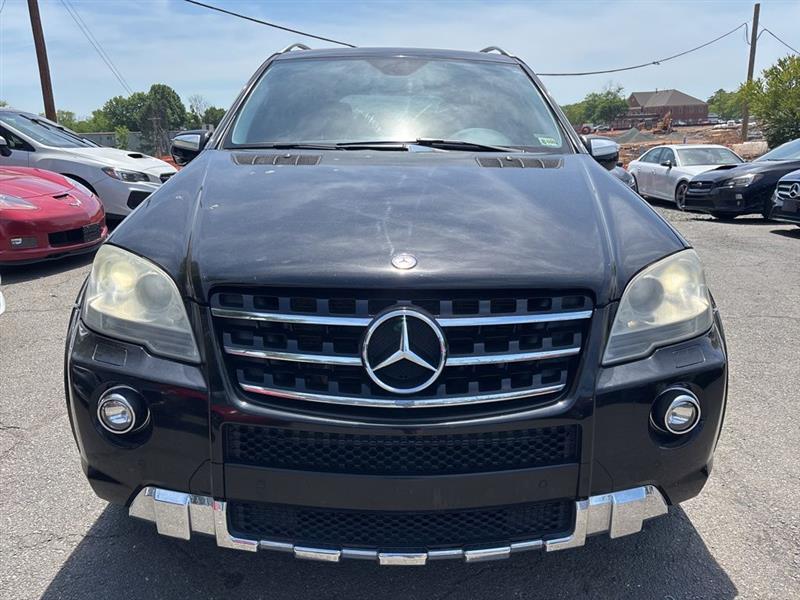 2009 MERCEDES-BENZ ML63 AMG 