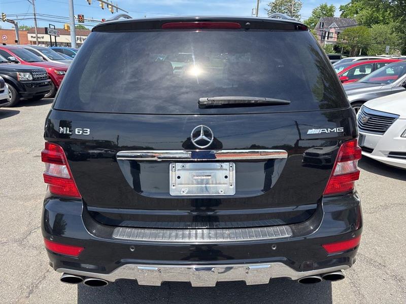 2009 MERCEDES-BENZ ML63 AMG 