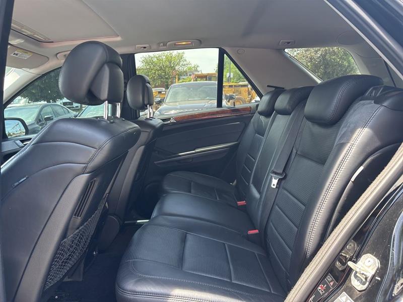2009 MERCEDES-BENZ ML63 AMG 