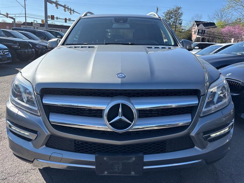 2016 MERCEDES-BENZ GL350 BlueTEC
