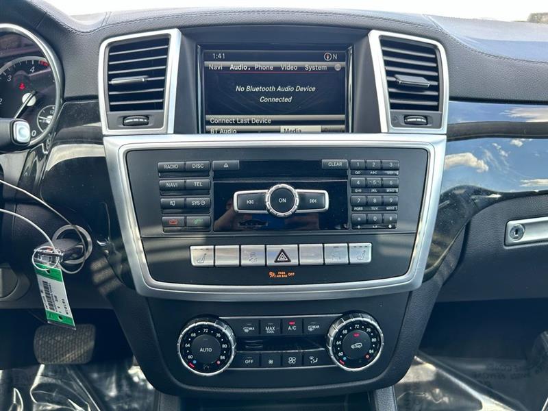 2016 MERCEDES-BENZ GL350 BlueTEC