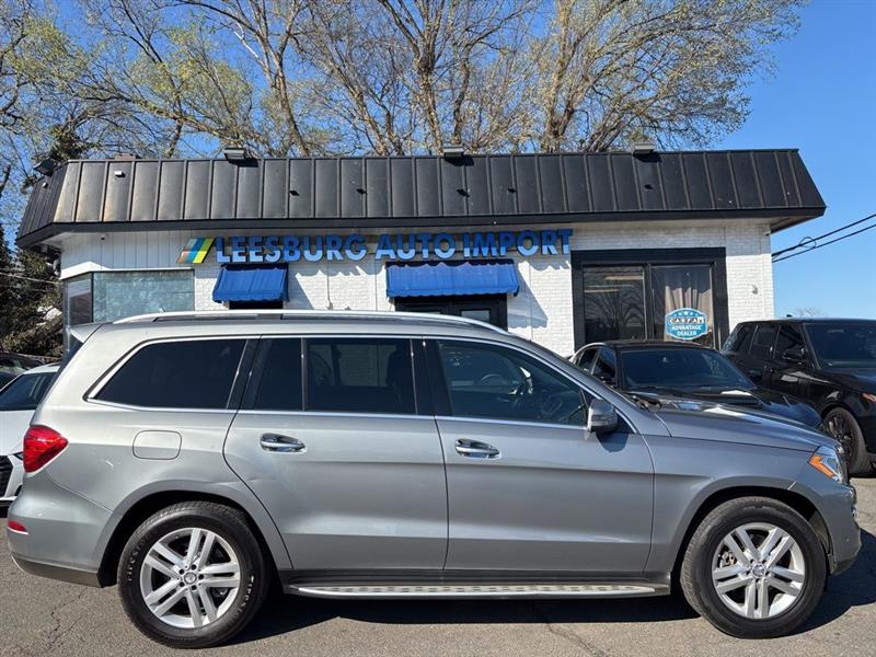 2016 MERCEDES-BENZ GL350 BlueTEC