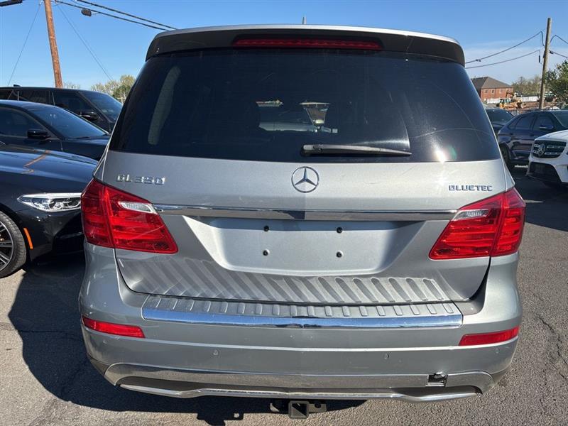 2016 MERCEDES-BENZ GL350 BlueTEC