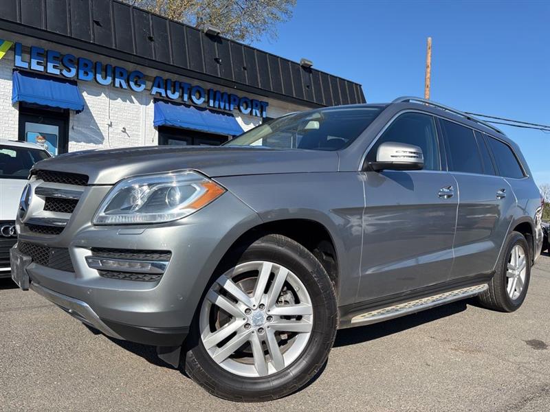 2016 MERCEDES-BENZ GL350 BlueTEC