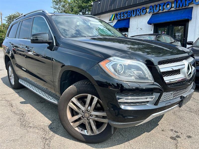 2013 MERCEDES-BENZ GL350 BlueTEC