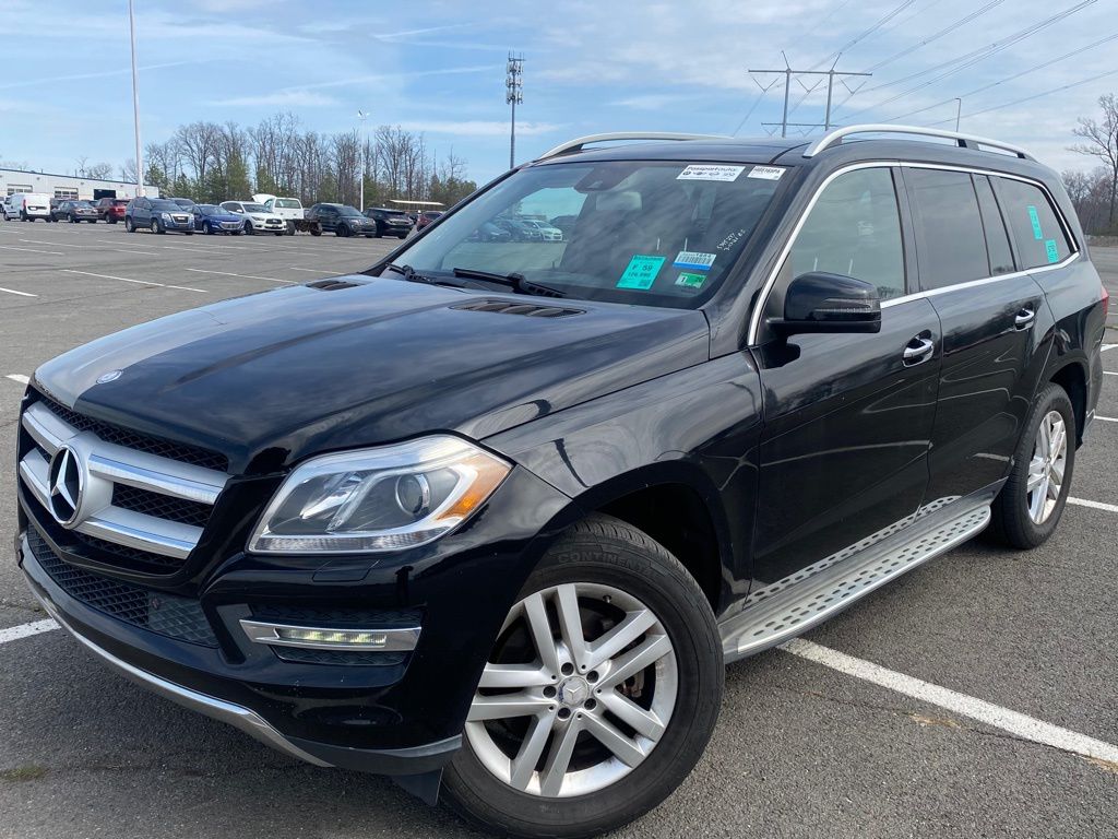 2015 Mercedes-Benz GL-Class GL450's photo