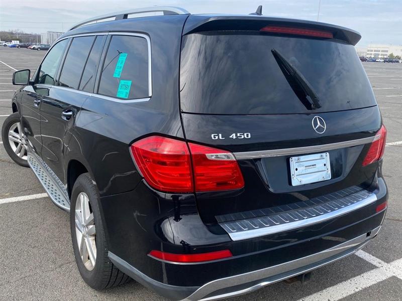 2015 MERCEDES-BENZ GL450 
