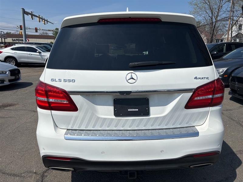 2018 MERCEDES-BENZ GLS550 4MATIC