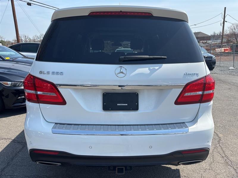 2018 MERCEDES-BENZ GLS550 4MATIC