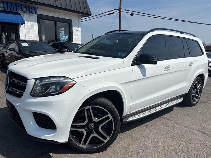 2018 MERCEDES-BENZ GLS550 4MATIC