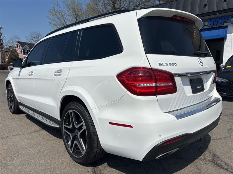 2018 MERCEDES-BENZ GLS550 4MATIC
