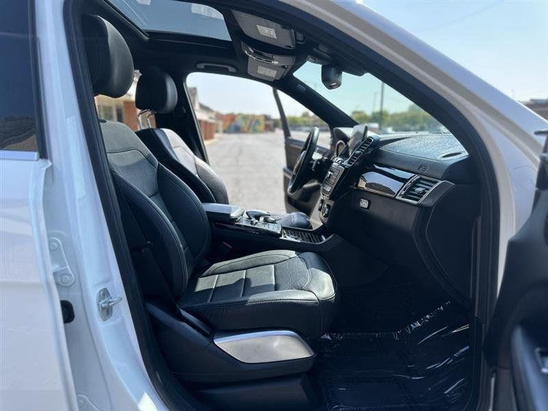 2017 MERCEDES-BENZ GLS550 