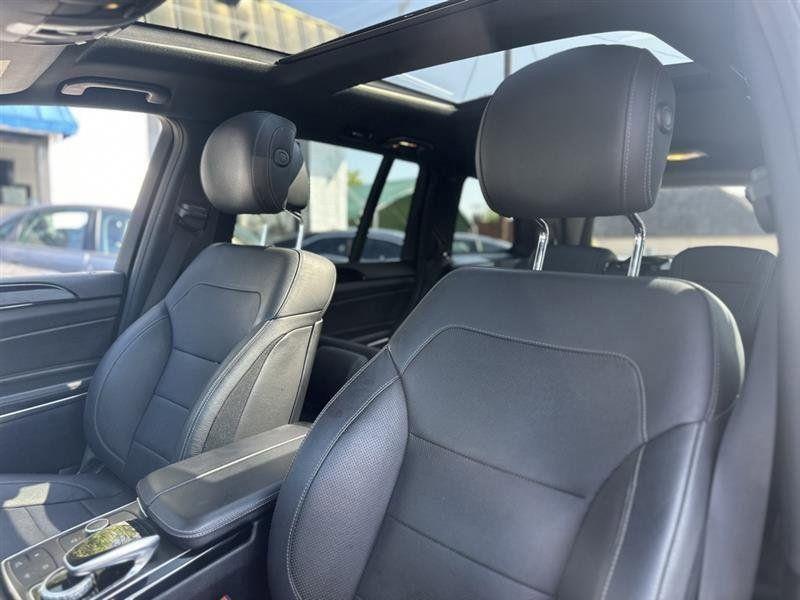 2017 MERCEDES-BENZ GLS550 