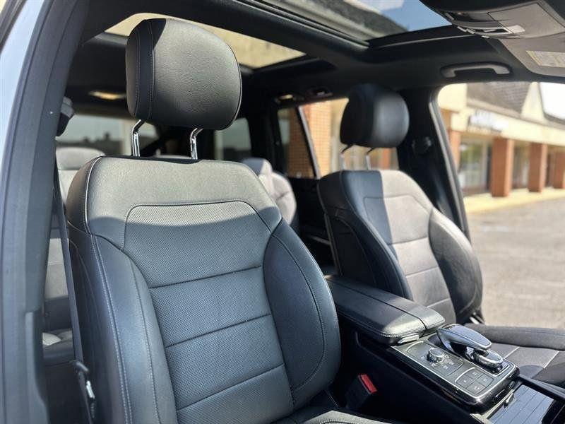 2017 MERCEDES-BENZ GLS550 