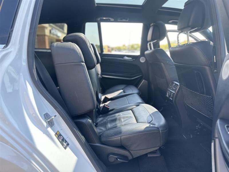 2017 MERCEDES-BENZ GLS550 