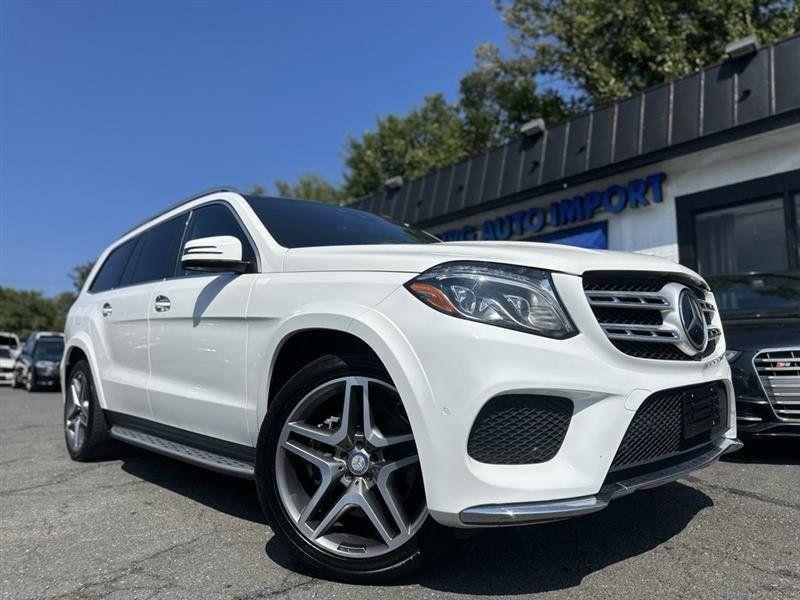 2017 MERCEDES-BENZ GLS550 