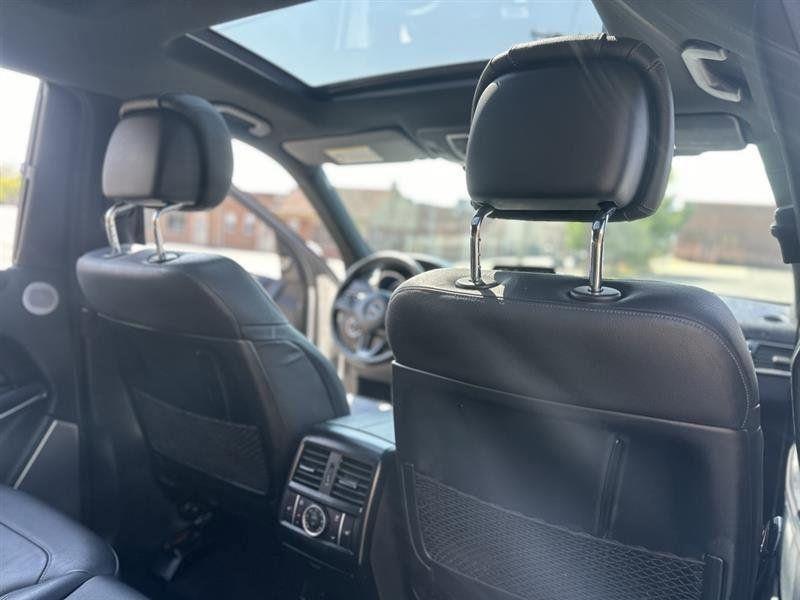 2017 MERCEDES-BENZ GLS550 