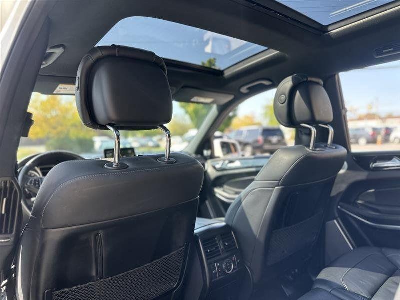 2017 MERCEDES-BENZ GLS550 