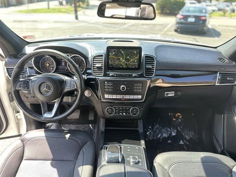 2017 MERCEDES-BENZ GLS550 