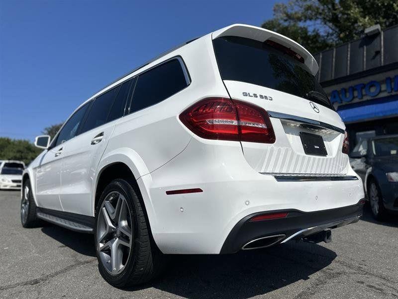 2017 MERCEDES-BENZ GLS550 